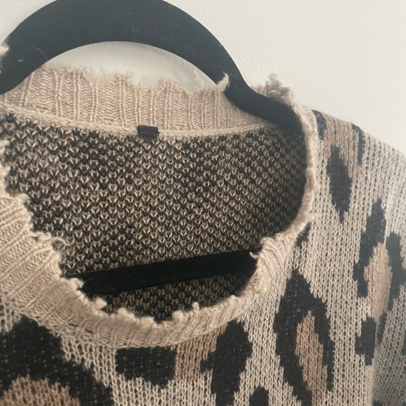 R13 Leopard Sweater - Picture 5 of 5